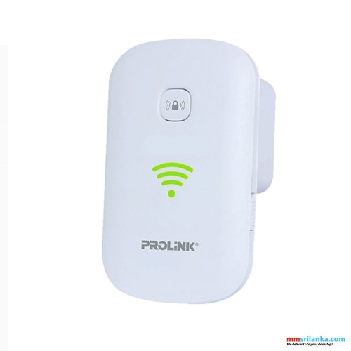 Prolink PEN1201 300Mbps Wi-Fi Range Extender Wireless Repeater Wireless Booster 